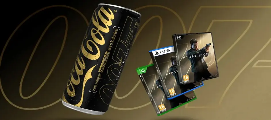 Coca-Cola kooperiert mit neuem James Bond Videospiel